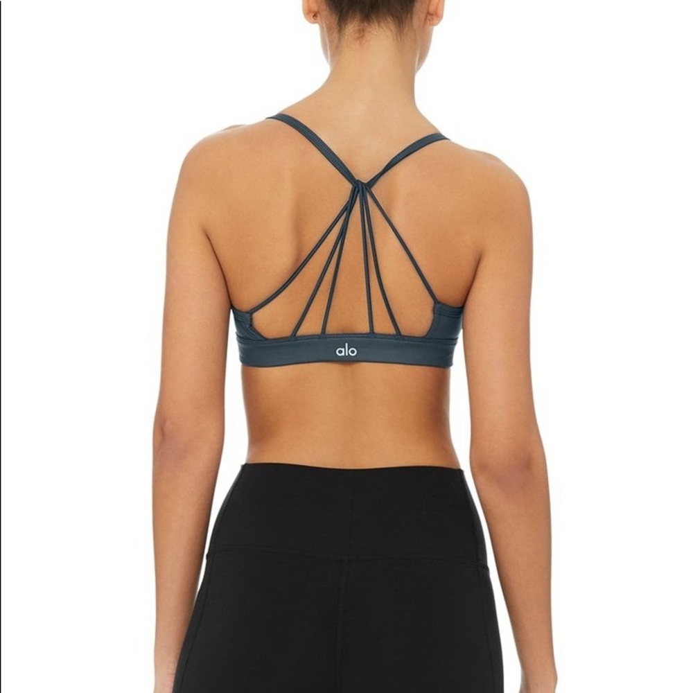 COPY - Alo Yoga Sunny Strappy Bra Medium